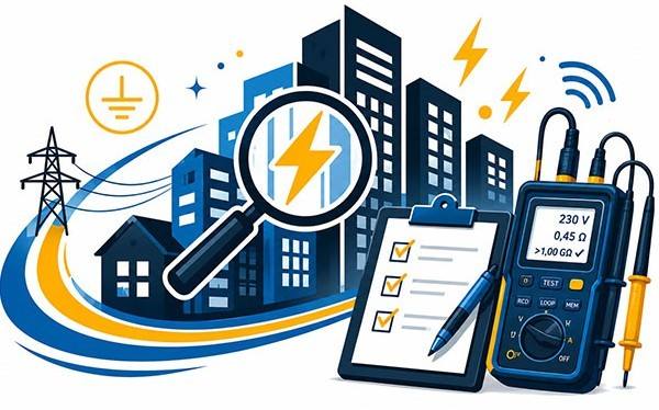 Pomiary elektryczne dla budynków Łaskarzew